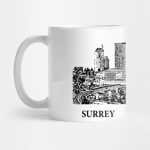 Surrey - British Columbia by Lakeric